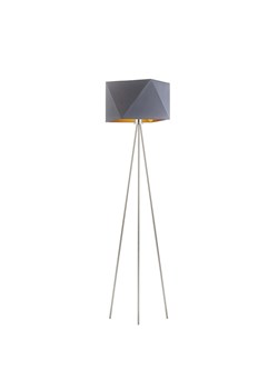 Skandynawska lampa stojąca na trójnogu KANTON GOLD ze sklepu Lysne w kategorii Lampy podłogowe - zdjęcie 181874425