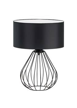 Czarna lampa stołowa druciana LUKKA ze sklepu Lysne w kategorii Lampy stołowe - zdjęcie 181874538