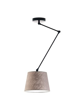 Designerska lampa wisząca z regulowanym ramieniem JUMA ze sklepu Lysne w kategorii Lampy wiszące - zdjęcie 181874679