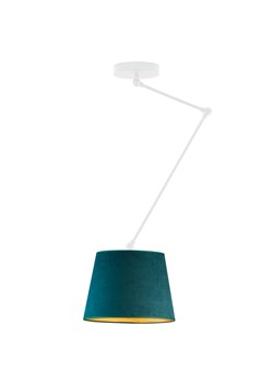 Lampa sufitowa z regulowanym ramieniem JUMA VELUR ze sklepu Lysne w kategorii Lampy sufitowe - zdjęcie 181874737