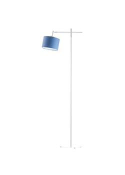 Dziecięca lampa podłogowa LED do czytania z regulowanym ramieniem SERES ze sklepu Lysne w kategorii Lampy dziecięce - zdjęcie 181874906