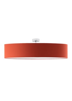 Lampa sufitowa do pokoju dziennego GRENADA fi - 100 cm - kolor rdzawy ze sklepu Lysne w kategorii Lampy dziecięce - zdjęcie 181874986
