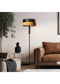 Czarna lampa podłogowa kule BERMUDY DUAL ze sklepu Lysne w kategorii Lampy podłogowe - zdjęcie 181875005