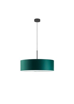Lampa wisząca z regulacją SINTRA fi - 60 cm - kolor zieleń butelkowa - id: 12270 - marki Ciekot Partners Sp. Z O. O. - 181875217 Lampa wisząca z regulacją SINTRA fi - 60 cm - kolor zieleń butelkowa ze sklepu Lysne w kategorii Lampy wiszące - zdjęcie 181875217