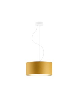 Nowoczesna lampa wisząca z abażurem HAJFA fi - 30 cm ze sklepu Lysne w kategorii Lampy wiszące - zdjęcie 181875619