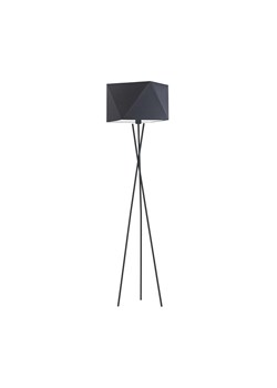 Czarna lampa podłogowa trójnóg DAKAR ze sklepu Lysne w kategorii Lampy podłogowe - zdjęcie 181875637