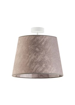 Designerska lampa sufitowa do salonu KAIR - kolor szary melanż ze sklepu Lysne w kategorii Lampy sufitowe - zdjęcie 181875677