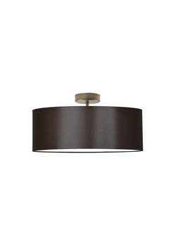 Klasyczna lampa sufitowa do kuchni WENECJA fi - 50 cm - kolor brązowy ze sklepu Lysne w kategorii Lampy sufitowe - zdjęcie 181875819