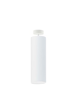 Biała lampa tuba SALWADOR ze sklepu Lysne w kategorii Lampy sufitowe - zdjęcie 181876087