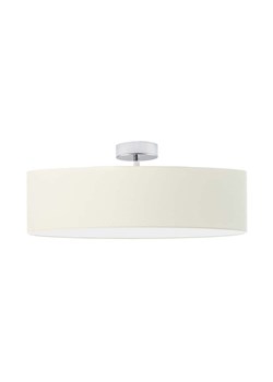 Klasyczna lampa sufitowa do jadalni w kolorze kremowym WENECJA fi - 60 cm - kolor ecru ze sklepu Lysne w kategorii Lampy sufitowe - zdjęcie 181876149