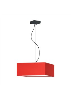 Czerwona lampa wisząca w modernistycznym stylu SANGRIA -  kolor czerwony ze sklepu Lysne w kategorii Lampy wiszące - zdjęcie 181876157
