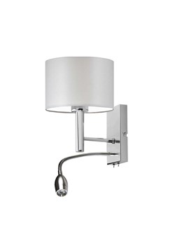 Kinkiet z panelem LED FLORYDA ze sklepu Lysne w kategorii Lampy ścienne - zdjęcie 181876207