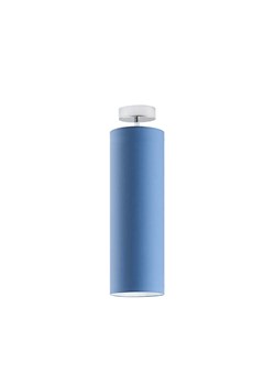 Niebieski plafon tuba LED do pokoju dziecka SALWADOR ze sklepu Lysne w kategorii Lampy dziecięce - zdjęcie 181876267