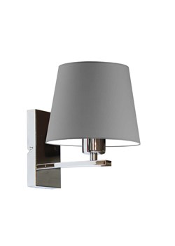 Szara lampa ścienna w stylu skandynawskim HVAR ze sklepu Lysne w kategorii Lampy ścienne - zdjęcie 181876799