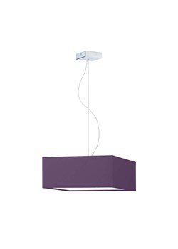Fioletowa lampa wisząca do pokoju dziennego SANGRIA - kolor fioletowy ze sklepu Lysne w kategorii Lampy dziecięce - zdjęcie 181876847