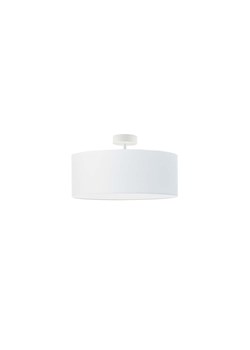 Biały plafon do sypialni WENECJA fi - 30 cm ze sklepu Lysne w kategorii Lampy sufitowe - zdjęcie 181876926