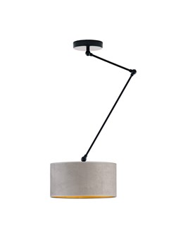 Regulowana lampa sufitowa ze złotym wnętrzem NEWA VELUR ze sklepu Lysne w kategorii Lampy sufitowe - zdjęcie 181877057