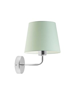 Designerska lampa na ścianę dla dzieci RIMINI z miętowym abażurem ze sklepu Lysne w kategorii Lampy dziecięce - zdjęcie 181877158