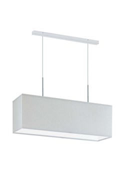 Jasnoszara lampa wisząca podłużna do kuchni MILOS z regulacją długości zawieszenia ze sklepu Lysne w kategorii Lampy wiszące - zdjęcie 181877268