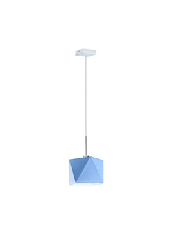 Niebieska lampa wisząca do pokoju dziecięcego SALLO ze sklepu Lysne w kategorii Lampy dziecięce - zdjęcie 181877979