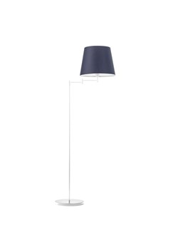 Biała lampa podłogowa z regulowanym ramieniem ASTI ze sklepu Lysne w kategorii Lampy podłogowe - zdjęcie 181878305