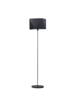 Czarna lampa stojąca do salonu FIDŻI ze sklepu Lysne w kategorii Lampy podłogowe - zdjęcie 181878338