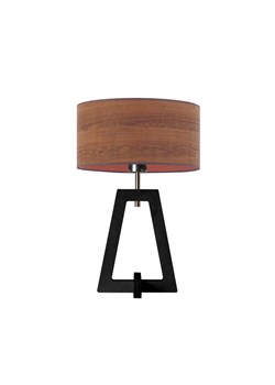 Lampa stołowa na drewnianej podstawie CLIO ECO ze sklepu Lysne w kategorii Lampy stołowe - zdjęcie 181878476