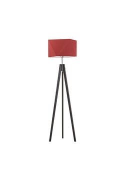 Drewniana lampa stojąca na 3 nogach LAGOS ze sklepu Lysne w kategorii Lampy podłogowe - zdjęcie 181878499