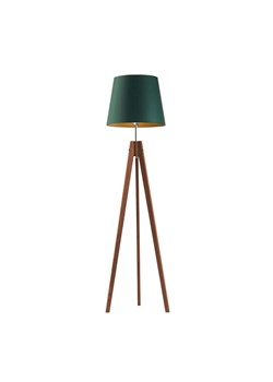 Lampa podłogowa na drewnianych nogach ARUBA GOLD ze sklepu Lysne w kategorii Lampy podłogowe - zdjęcie 181878887