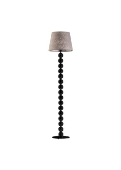 Lampa stojąca do sypialni czarne kule loft BANGKOK z designerskim kloszem ze sklepu Lysne w kategorii Lampy podłogowe - zdjęcie 181879139