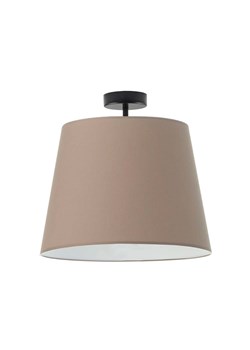 Beżowa lampa sufitowa LED do kuchni KAIR - kolor beżowy ze sklepu Lysne w kategorii Lampy sufitowe - zdjęcie 181879198