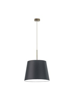 Czarna lampa wisząca do jadalni SARI - kolor czarny ze sklepu Lysne w kategorii Lampy wiszące - zdjęcie 181879208