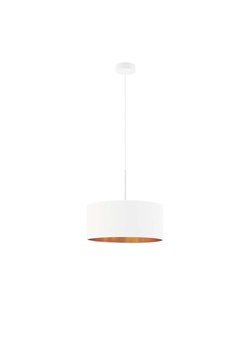 Lampa wisząca do salonu SINTRA GOLD fi - 30 cm ze sklepu Lysne w kategorii Lampy wiszące - zdjęcie 181879305