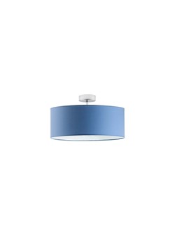 Niebieska lampa sufitowa do pokoju dziecięcego WENECJA fi - 30 cm ze sklepu Lysne w kategorii Lampy dziecięce - zdjęcie 181879345