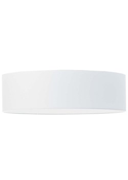 Lampa sufitowa biała duża okrągła MEDINA fi - 80 cm ze sklepu Lysne w kategorii Lampy sufitowe - zdjęcie 181879645