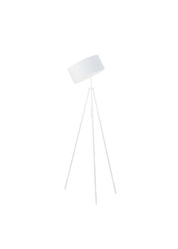 Biała lampa stojąca na trzech nogach do salonu MALMO ze sklepu Lysne w kategorii Lampy podłogowe - zdjęcie 181879939