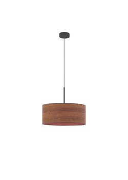 Lampa wisząca do jadalni SINTRA ECO fi - 40 cm - kolor kasztanowy ze sklepu Lysne w kategorii Lampy wiszące - zdjęcie 181880049