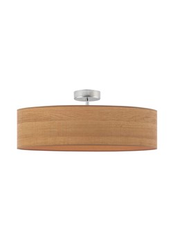 Żyrandol WENECJA ECO fi - 60 cm - kolor dąb sonoma ze sklepu Lysne w kategorii Lampy sufitowe - zdjęcie 181880235