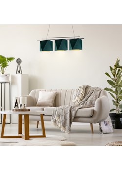 Żyrandol do salonu MALIBU GOLD ze sklepu Lysne w kategorii Lampy wiszące - zdjęcie 181880426