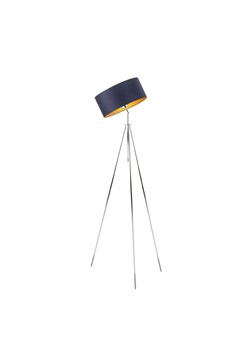 Lampa stojąca do salonu na trójnogu MALMO GOLD ze sklepu Lysne w kategorii Lampy podłogowe - zdjęcie 181880467