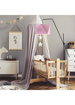 Ruchoma lampa podłogowa dla dzieci TOLEDO w kolorze różowym ze sklepu Lysne w kategorii Lampy dziecięce - zdjęcie 181880508