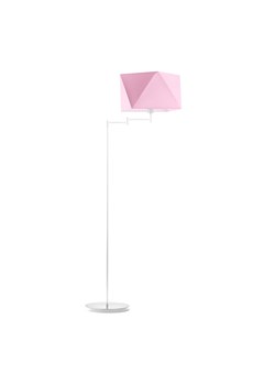 Regulowana lampa podłogowa dla dzieci SANTIAGO z różowym abażurem ze sklepu Lysne w kategorii Lampy dziecięce - zdjęcie 181880687