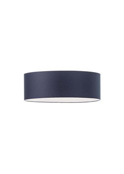 Granatowa lampa sufitowa z abażurem DUBAJ fi - 50 cm ze sklepu Lysne w kategorii Lampy sufitowe - zdjęcie 181880737