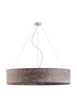 Lampa wisząca do sypialni PORTO fi - 100 cm - kolor szary melanż ze sklepu Lysne w kategorii Lampy wiszące - zdjęcie 181880875