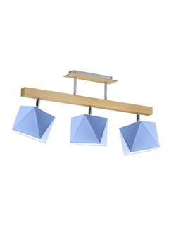 Drewniana lampa sufitowa dla dzieci MIRAMAR ze sklepu Lysne w kategorii Lampy dziecięce - zdjęcie 181880926