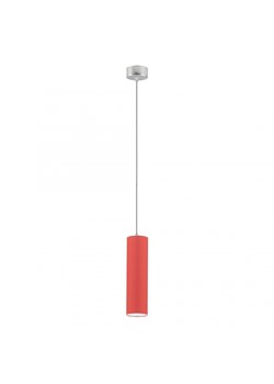 Jednopłomienna czerwona lampa wisząca BEJRUT w minimalistycznym stylu - id: 9820 - marki Ciekot Partners Sp. Z O. O. - 181881215 Jednopłomienna czerwona lampa wisząca BEJRUT w minimalistycznym stylu ze sklepu Lysne w kategorii Lampy wiszące - zdjęcie 181881215