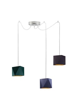 Nowoczesna lampa wisząca pająk KANO D3 GOLD ze sklepu Lysne w kategorii Lampy wiszące - zdjęcie 181881255