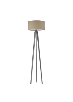 Drewniana lampa stojąca na trójnogu MIAMI ze sklepu Lysne w kategorii Lampy podłogowe - zdjęcie 181881399