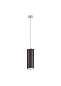 Brązowa lampa wisząca tuba DENVER ze sklepu Lysne w kategorii Lampy wiszące - zdjęcie 181881576