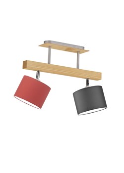 Lampa plafonowa z drewna EPIR ze sklepu Lysne w kategorii Lampy wiszące - zdjęcie 181881779